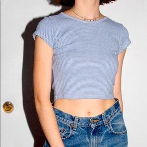 Brandy Melville Ashlynn tee- one size